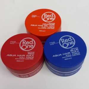 3 Ceras  RedOne Aqua Wax marca Red One de 150 ml salen a 2,60€ ,cada una