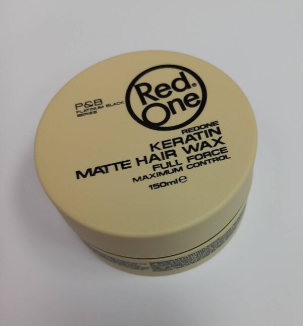 Cera  RedOne Matte Hair Wax 150ml