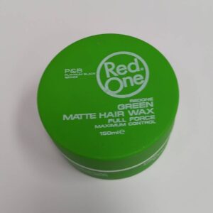 1 Cera RedOne 
matte Wax de 150ml