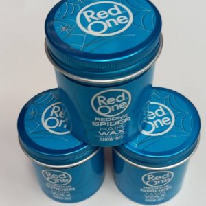 3 Ceras  RedOne Fiber Wax Spider  marca Red One de 125 ml salen a 2.90€ cada una