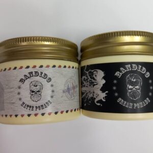 2 Pomadas para Fijación de del cabello marca Bandido tiene  125 ml salen a 4,35€ cada una