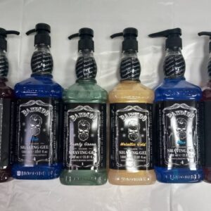 6 Unidades de Gel de afeitar marca  Bandido de 1L salen a,6.50€ cada unidad