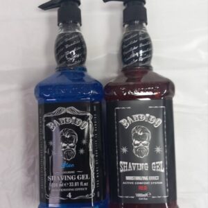 2 Gel de afeitar de 1L marca Bandido salen a 7.25€ cada unidad