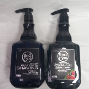 2 Unidades de Gel para  afeitar y marcar barba de marca Red One de 1L RedOne salen a 7€ cada una