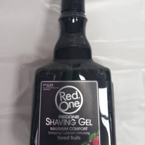 Gel de afeitar de 1L de marca Red One