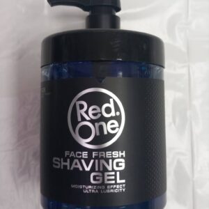 1 Unidad Gel de afeitar para marcar barba de marca Red One de 1L RedOne