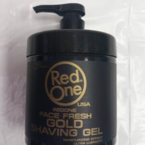 1 Unidad Gel de afeitar para marcar barba de marca Red One de 1L RedOne