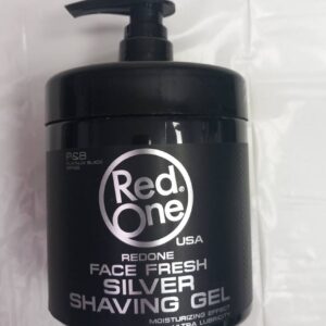 1 Unidad  de Gel de afeitar de marca Red One de 1L RedOne