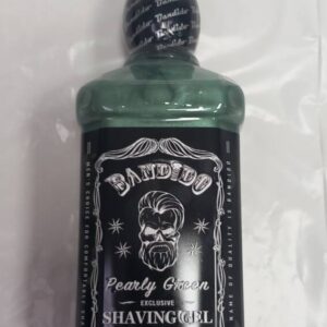 1 Gel de afeitar  
Bandido 1000ml