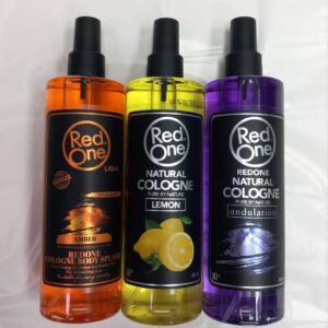 3 Colonias After Shave para después del afeitado tiene 400ml salen a 4,40€ cada una