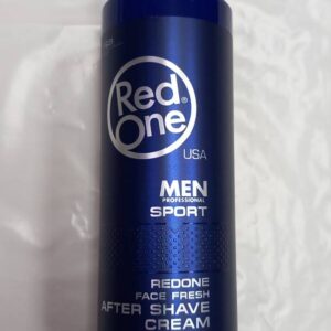 1 Crema After Shave 
RedOne 400ml