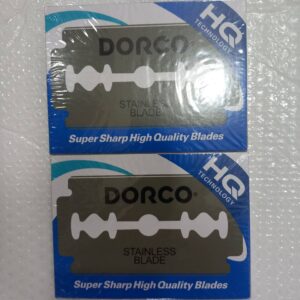 [2 uds] Cuchillas Dorco 
de 100 Doble Filo