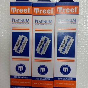 [3 uds] Cuchillas treet 
Platinum 200