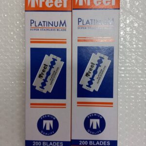 [2 uds] Cuchillas Treet 
Platinum 200