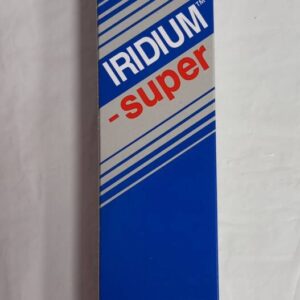 1 caja de Cuchillas  Iridium Tiene 25×10 Doble Filo