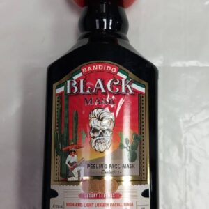 1 Crema Black Mask
Bandido 250ml