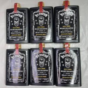 [6 uds] Shampú Barba 
Bandido 250ml