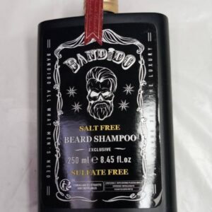 1 Shampú Barba 
Bandido 250ml