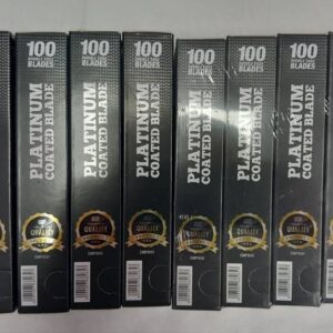 [10 uds] Cuchillas Euromax 
Tiene 20×10 Doble Filo