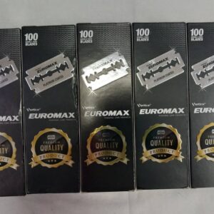 [5 uds] Cuchillas Euromax 
Tiene 20×5 Doble Filo