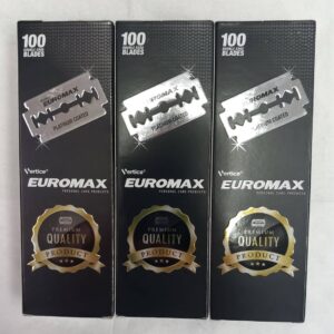 [3 uds] Cuchillas Euromax 
Tiene 20×10 Doble Filo