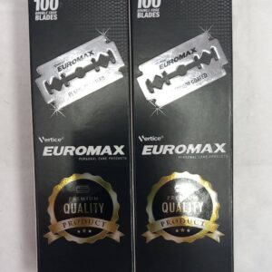 [2 uds] Cuchillas Euromax 
Tiene 20×10 Dobel Filo