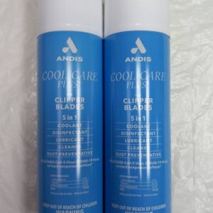 [2 uds] Desinfectante Spray 
Andis Cool Care 400ml