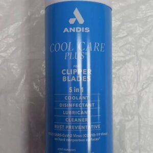 1 Desinfectante Spray 
Andis Cool Care 400ml