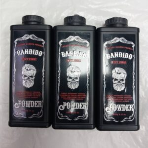 [3 uds] Talco Barber 
Bandido Perfumado 260g