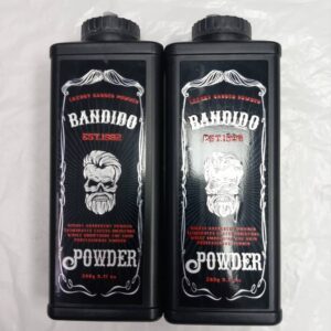 [2 uds] Talco Perfumado 
Barber Bandido 260g