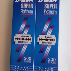 [2 uds] Cuchillas Laser 
200 Doble Filo