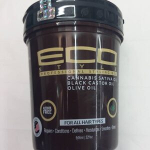 1 Gel Gomina ECO Style 
946ml