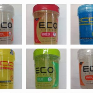 [6 uds] Gel Gomina 
ECO Style 946ml