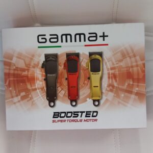 Maquina Corta Pelos Gamma+
BOOSTED Super Torque Motor