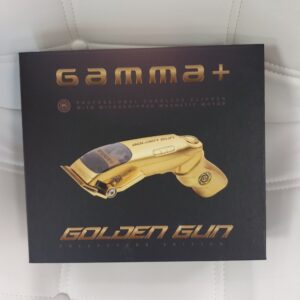 Maquina Corta Pelo 
Gamm+ GOLDEN GUN