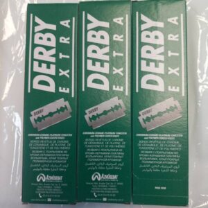 [3 uds] Cuchillas DERBY
200 Hojas doble Filo