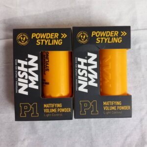 [2 uds]  Polvo Texturizante  
y  Volumen Nich Man 20g