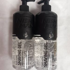 [2 uds] Gel de afeitar 
Shaving Nich Man 500ml