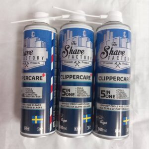 [3 uds] Desinfectante Spray 
The Shave 5en 1 500ml