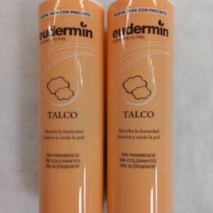 [2 uds] Talco Perfumado 
para barberia  piel 200g