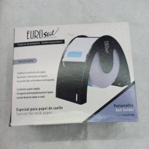 1 Soporte Porta Rollos 
Papel Cuello Eurostil