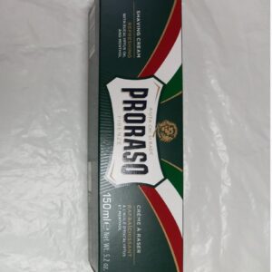 Jabon crema de Afeitar 
PRORASO tubo 150ml