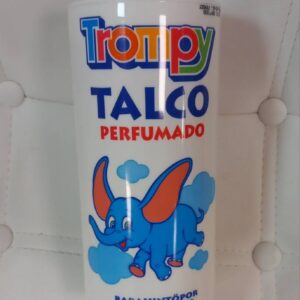 1 Talco Perfumado 
para barberia  piel 250g