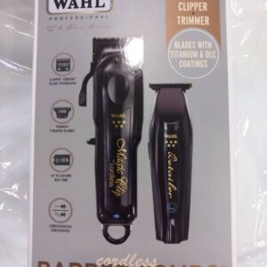 Pack 2 Maquinas Wahl  Corta pelo Clipper Trimmer Cordless