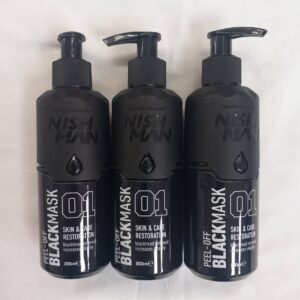 [3 uds] Black Mask Nich Man
Crema Negra Para Cara 200ml