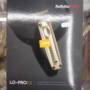 Maquina Patillera Babyliss Pro
Lo-Pro FX Trimmer Gold