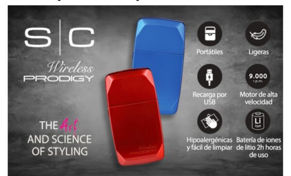 Maquina Afeitadora S C
Stylecraft Wireless PRODIGY - Imagen 3