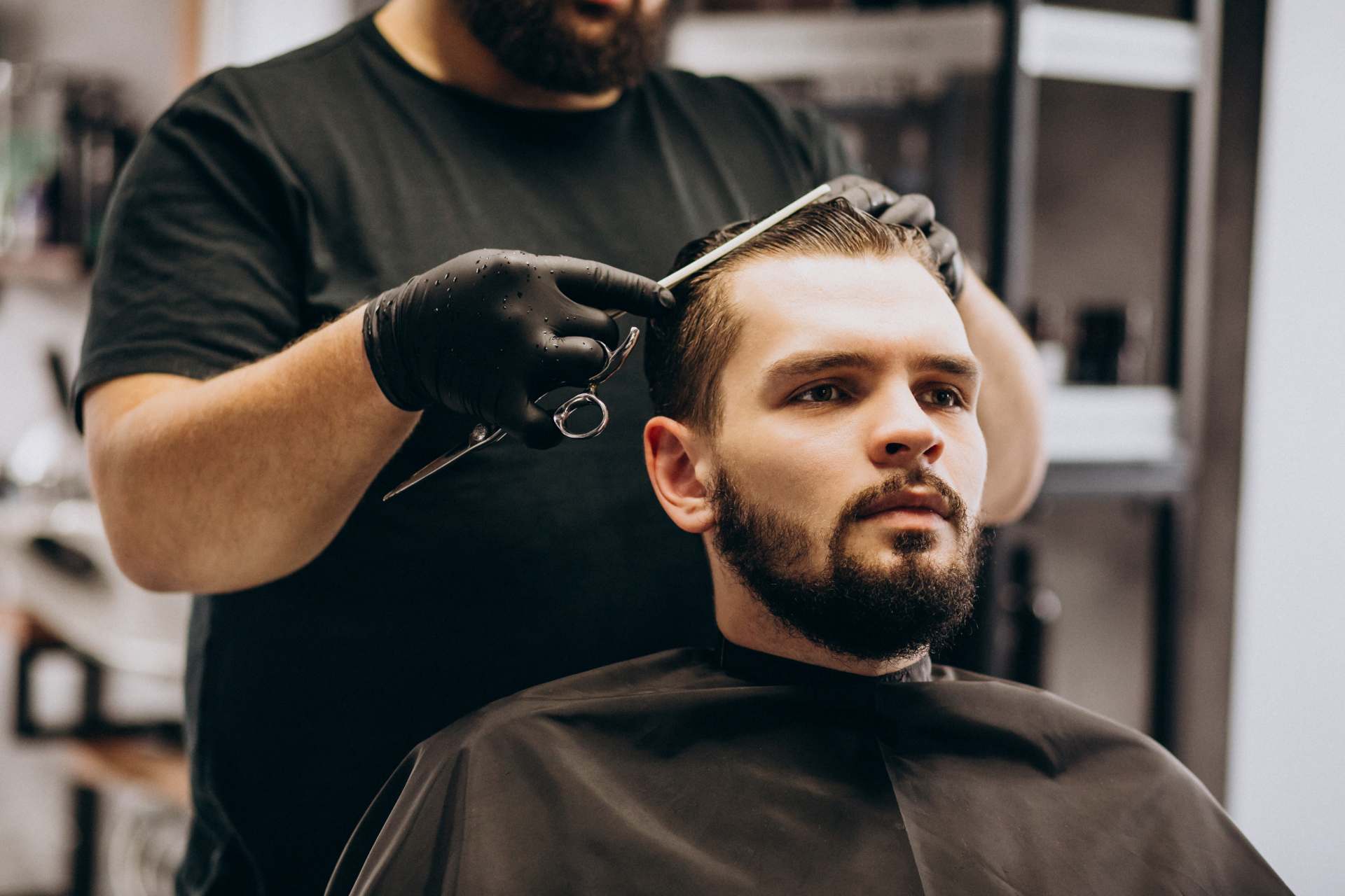 cliente barbería